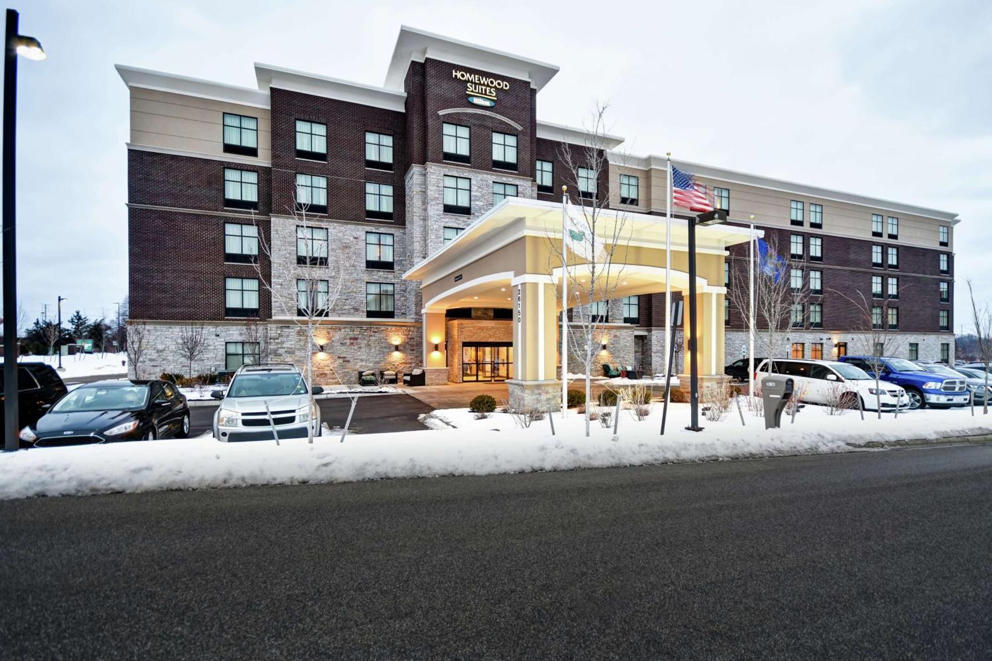 Homewood Suites By Hilton Novi Detroit Kültér fotó